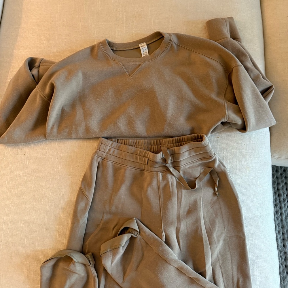 SPANX Tan Track Pants & Joggers